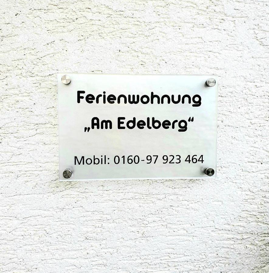 Ferienwohnung Am Edelberg เอนเคิร์ช ภายนอก รูปภาพ